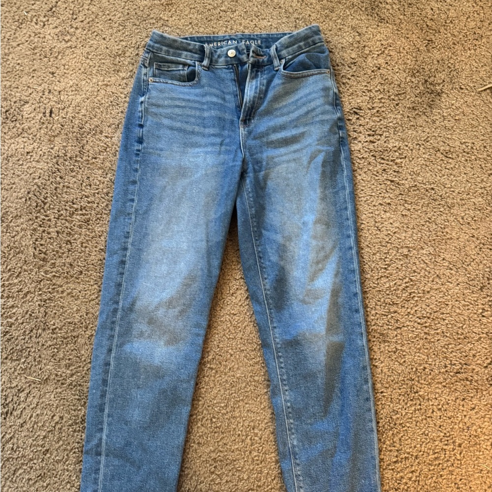 American Eagle Outfitters Light Blue Stretch Denim